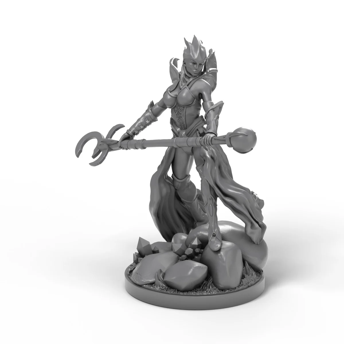 Arythea, fan-made hero miniature (40 mm), image 1 of 2