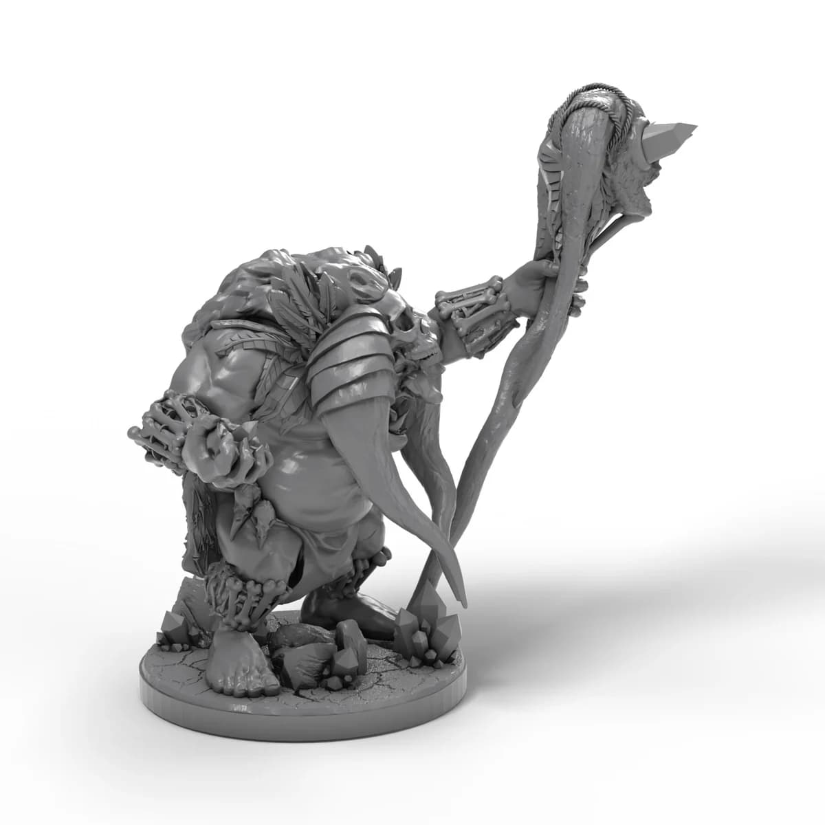 Krang, fan-made hero miniature (40 mm), image 1 of 2