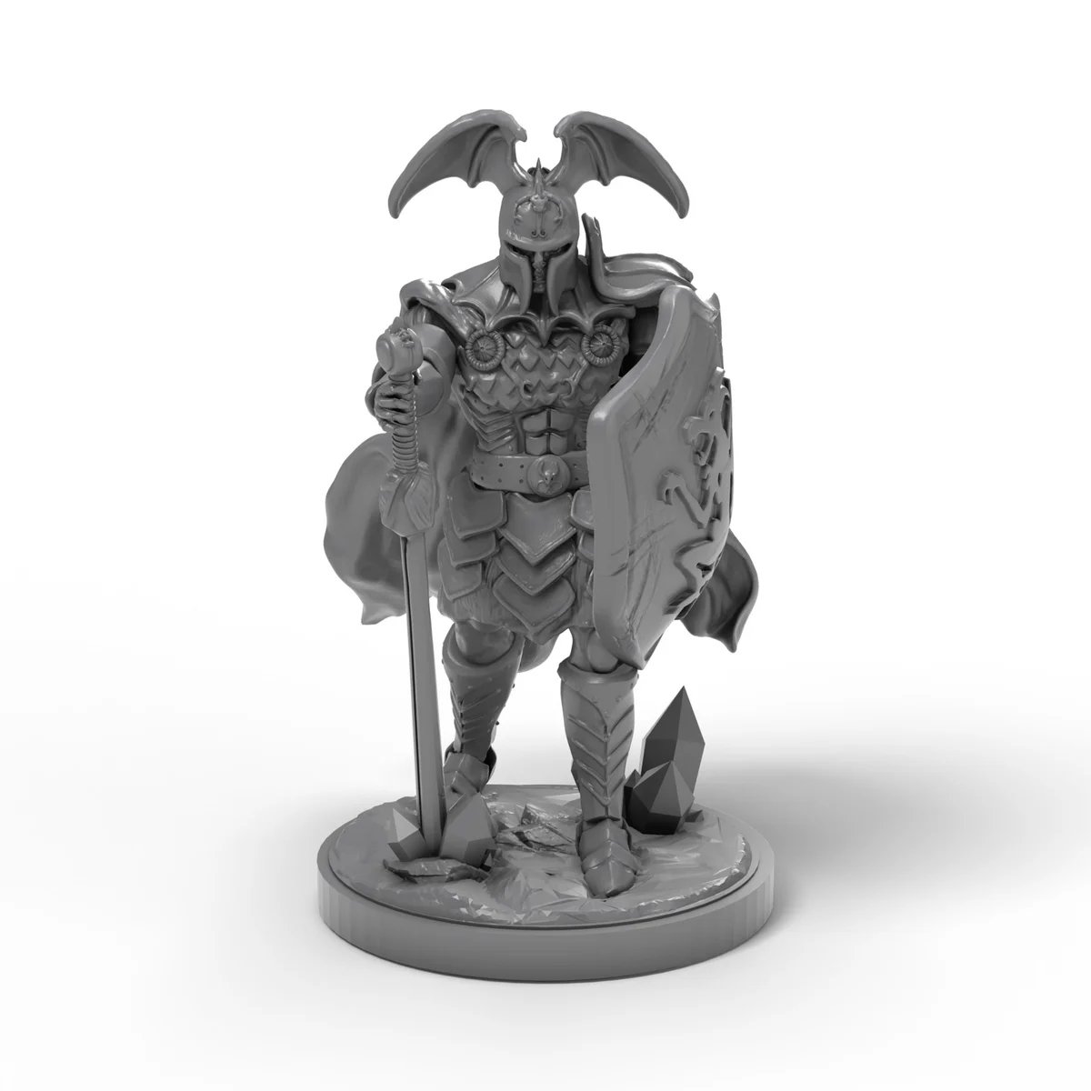 Tovak, fan-made hero miniature (40 mm), image 1 of 2