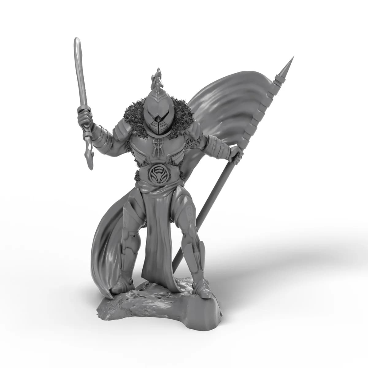 General Volkare, fan-made miniature (40 mm), image 1 of 5