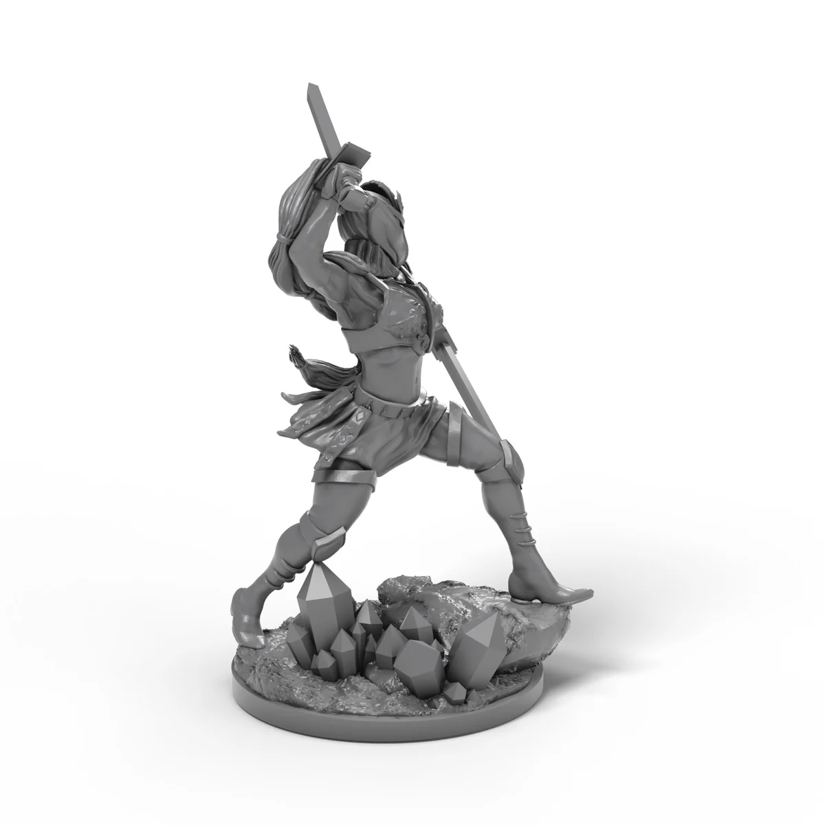 Wolfhawk, fan-made hero miniature (40 mm), image 1 of 2