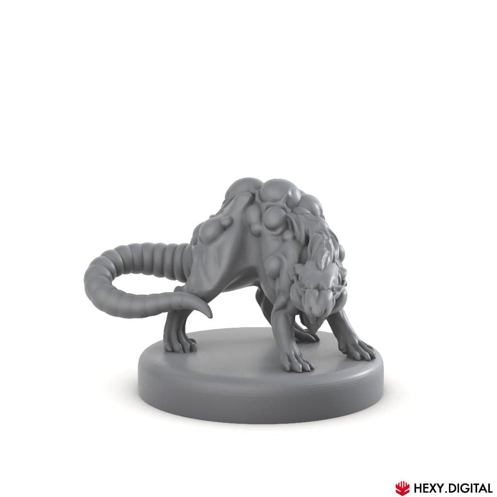 Mutated Rat, image 1 of 3