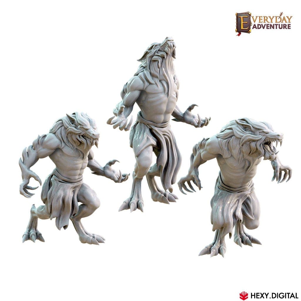 Werewolves Set, image 1 of 4