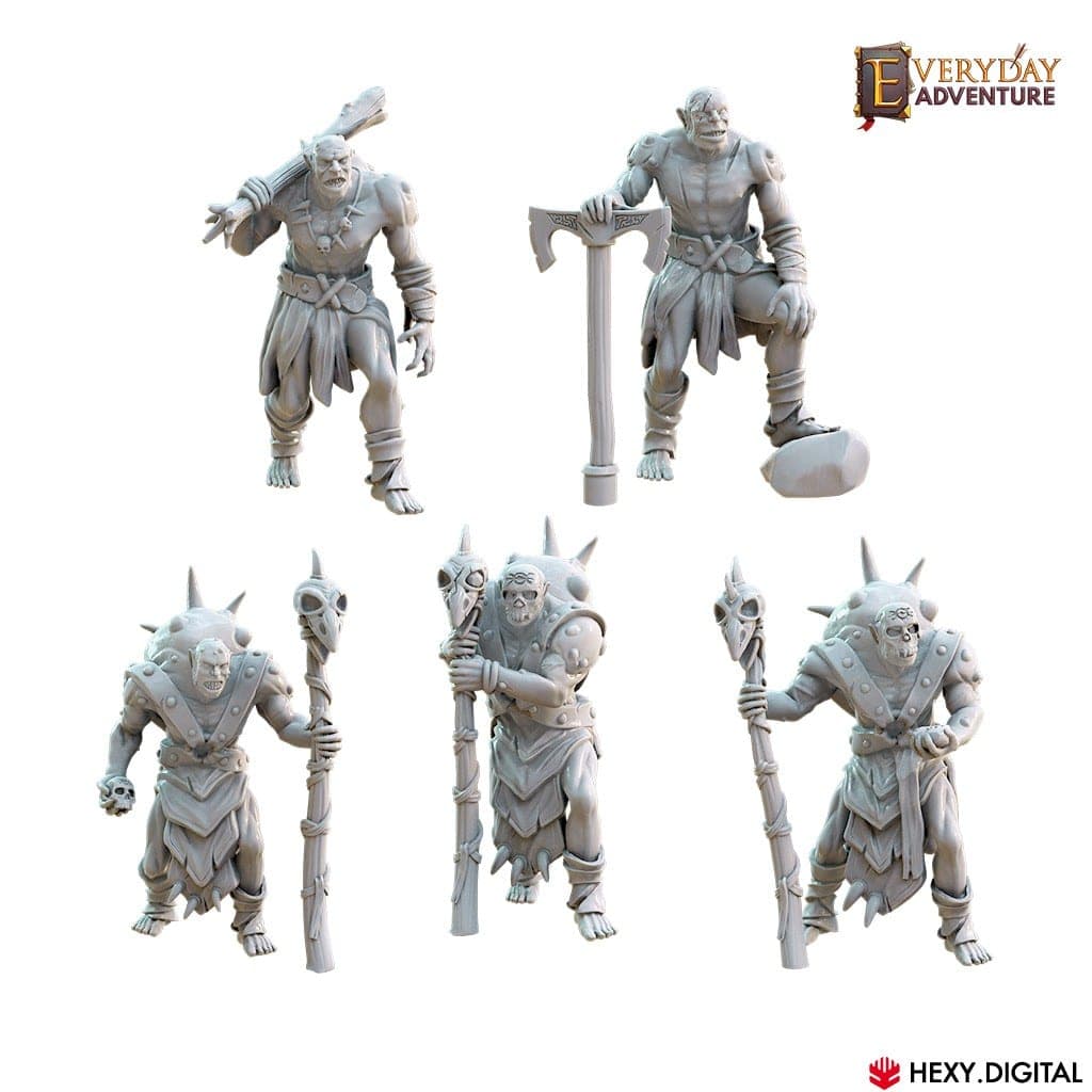 Fomorian Set, image 1 of 4